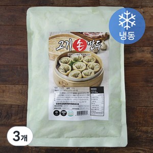 굿푸드 고기손만두 (냉동), 1400g, 3개