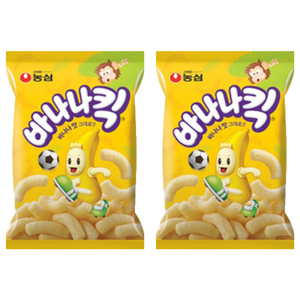 바나나킥 스낵, 75g, 2개