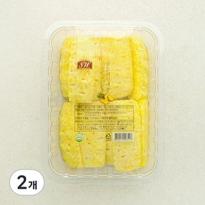 에스앤더블유 골드파인애플 스틱형, 1kg, 2개