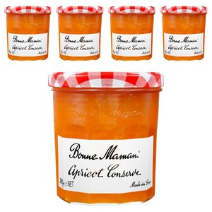 본마망 살구 잼, 370g, 5개