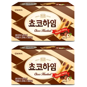 크라운 쵸코하임, 47g, 2개