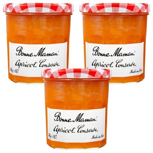 본마망 살구 잼, 370g, 3개