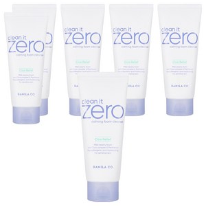 바닐라코 클린 잇 제로 카밍 클렌징 폼, 150ml, 6개