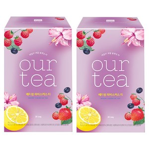 아워티 베리썸 히비스커스티