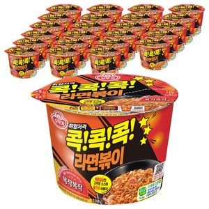 오뚜기 콕콕콕 라면볶이 용기 120g, 24개