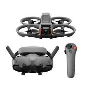 DJI Avata 2 플라이 모어 콤보 촬영용 카메라 드론 세트