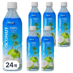 탄도 코코넛 워터 100%, 500ml, 24개