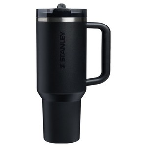 스탠리 퀜처 프로투어 플립스트로 텀블러, 블랙 2.0, 1.18L, 1개