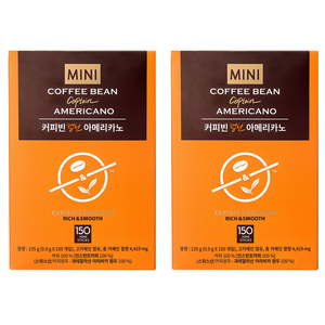 커피빈 캡틴 아메리카노 원두커피믹스