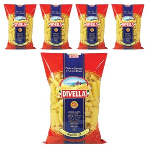 디벨라 리가토니, 500g, 5개