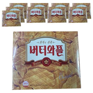 크라운 버터와플, 316g, 10개