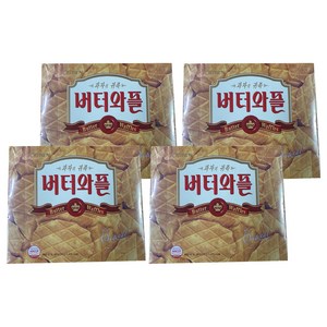 크라운 버터와플, 316g, 4개