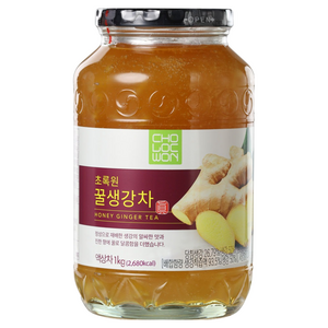 초록원 꿀생강차