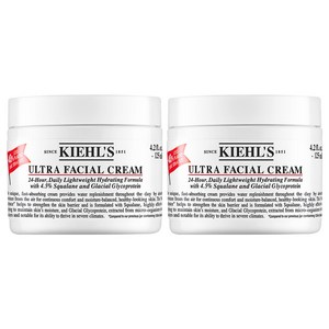 키엘 울트라 훼이셜 크림, 125ml, 2개