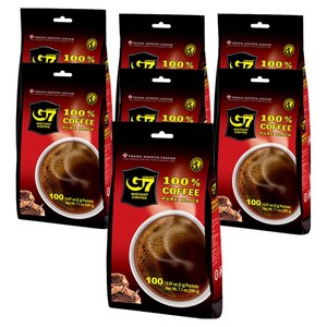 G7 블랙 커피