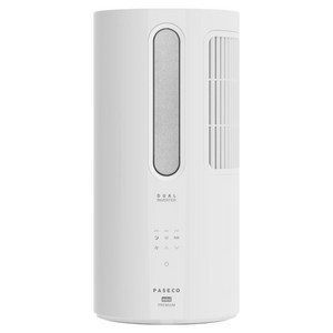 파세코 14.6㎡(4.4평) 25년형 미니 프리미엄 창문형에어컨 실버 방문설치