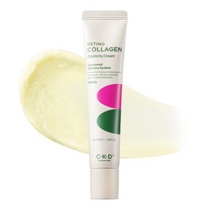 씨케이디 레티노 콜라겐 저분자 탄력크림, 40ml, 1개