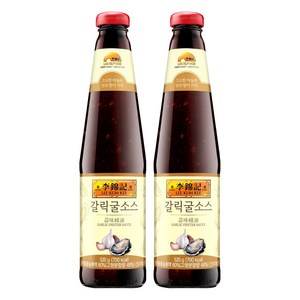 이금기 갈릭굴소스, 520g, 2개
