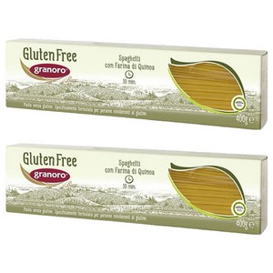 그라노로 글루텐프리 스파게티, 400g, 2개