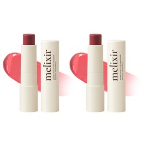 멜릭서 립 버터 밤, 05 듀이로즈, 3.9g, 2개