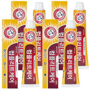 유한양행 암앤해머 컴플리트케어 치약, 178g, 4개