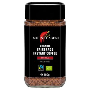 마운트하겐 유기농 인스턴트 블랙 커피