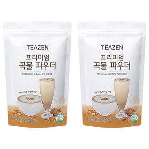 티젠 프리미엄 곡물 파우더