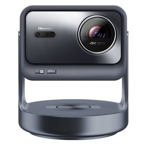Hisense하이센스 4K 트리플 컬러 RGB 레이저 스마트 미니 프로젝터