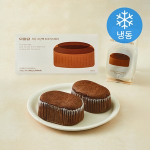 무화당 저당 고단백 초코카스테라 (냉동), 100g, 3개