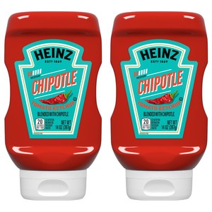 하인즈 치폴레 케찹, 397g, 2개