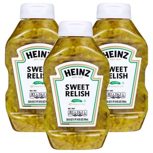 하인즈 스위트 랠리쉬, 769ml, 3개
