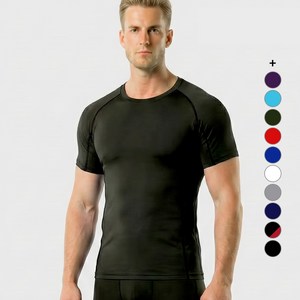 아르메데스 남성용 사계절 언더레이어 반팔 상의 AR-65