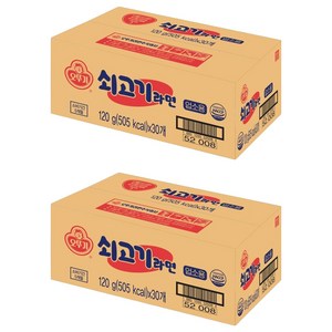 오뚜기 쇠고기라면 업소용 120g, 60개