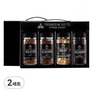 넛츠팜 프리미엄 5호 4종 견과세트 750g, 2세트