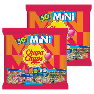 츄파춥스 미니 막대사탕, 300g, 2개