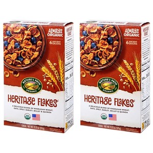 네이쳐스패스 헤리티지플레이크, 375g, 2개
