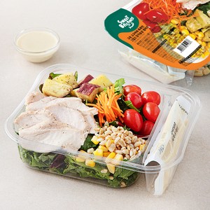 스윗밸런스 구운고구마와 촉촉한 그릴드 닭가슴살 샐러드, 300g, 1개