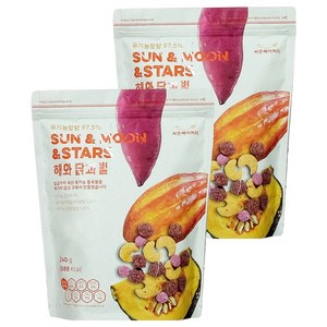 씨튼베이커리 해와달과별 후레이크, 240g, 2개