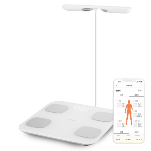 앳플리 아이그립2 핸드바 스마트 더블스마트인 바디 체중계
