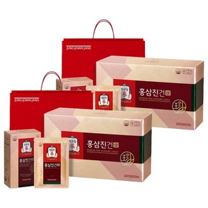 정관장 홍삼진건 + 쇼핑백, 1.2L, 2세트