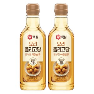 백설 요리 올리고당, 700g, 2개