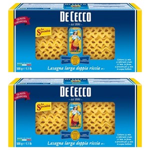 데체코 라자냐, 500g, 2개