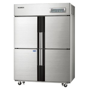 삼성전자 업소용 냉장고 실버 1014L 방문설치