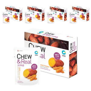 츄앤 리얼 고구마츄, 60g, 15개