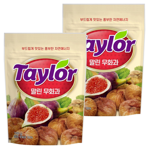 테일러 말린무화과, 190g, 2개