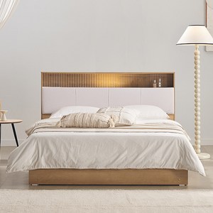 잉글랜더 SAF 에버딘 패브릭 LED 수납 침대 프레임 + 9존 매트리스 세트 방문설치