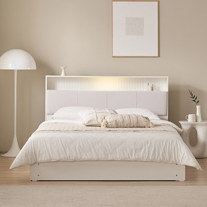 잉글랜더 SAF 에버딘 패브릭 LED 수납 침대 프레임 + 9존 매트리스 세트 방문설치