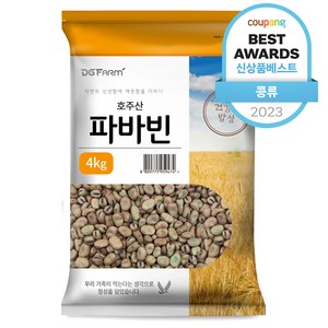 건강한밥상 파바빈, 4kg, 1개