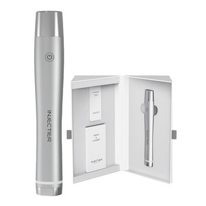 인젝티어 인젝디엠 물방울초음파 피부마사지기