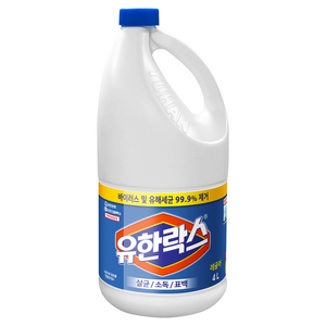 유한락스 레귤러, 4L, 1개